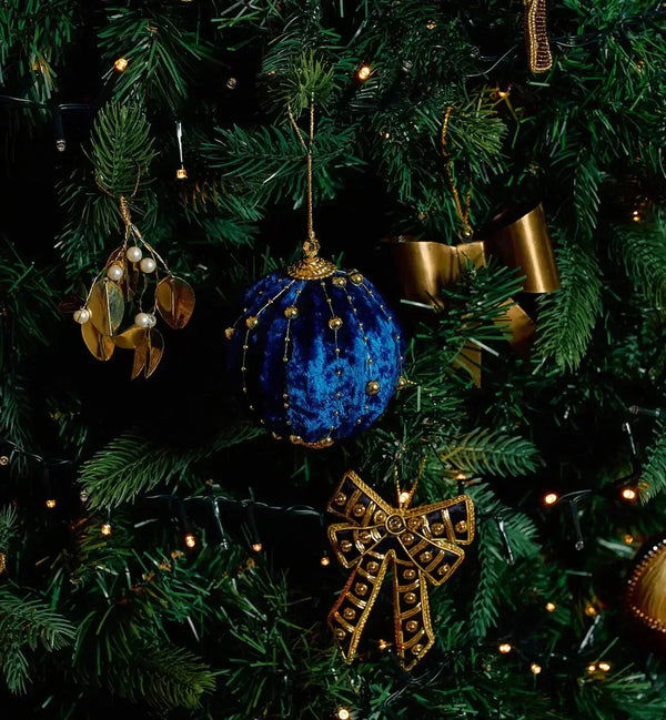 Holy Blue Berry Ornament