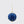 Holy Blue Berry Ornament