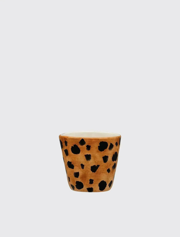 Leopard Espresso Cup