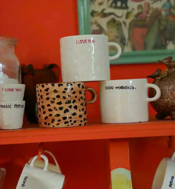 Leopard Tea Mug