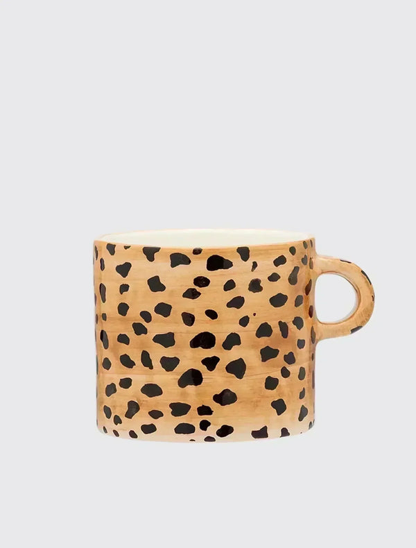 Leopard Tea Mug