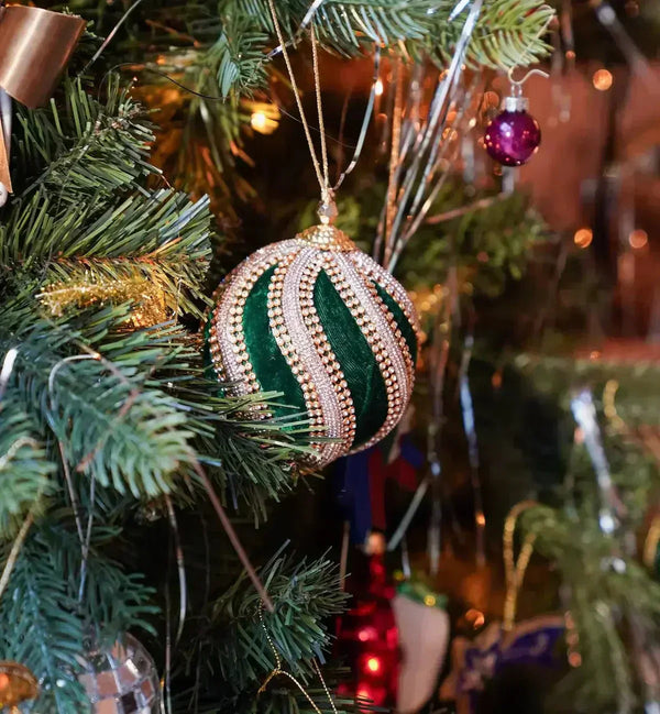 Mystical Rainy Moss Ornament