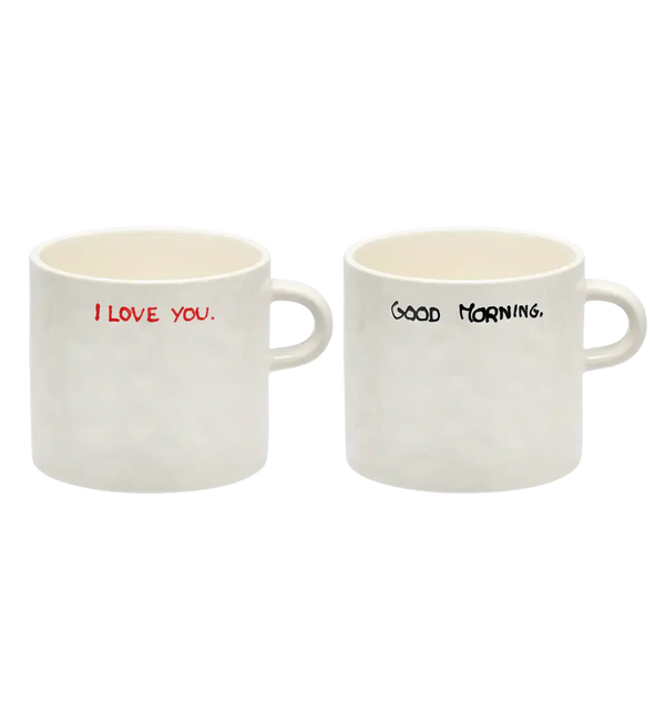 Perfect Morning Tea Mug Set of 2