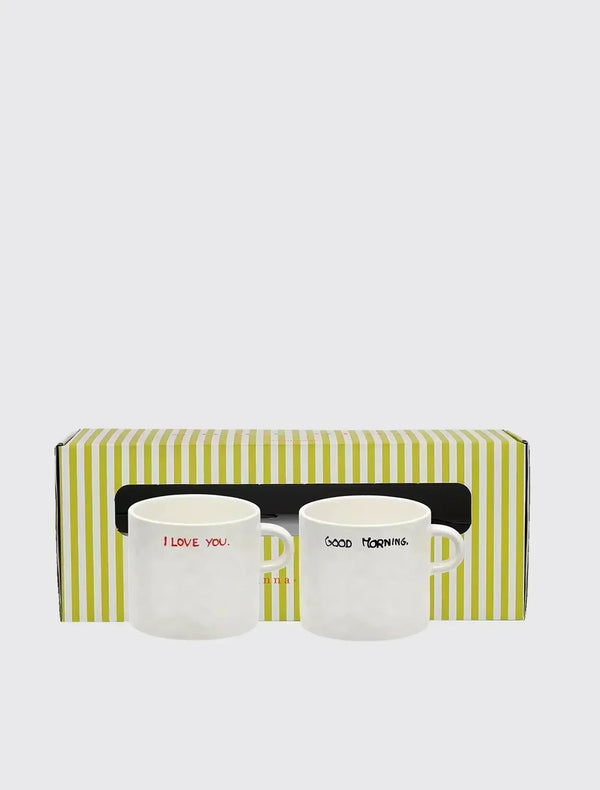 Perfect Morning Tea Mug Set of 2