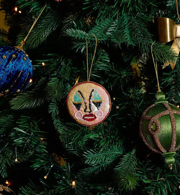Pierrot Ornament