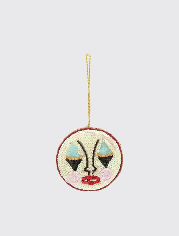 Pierrot Ornament
