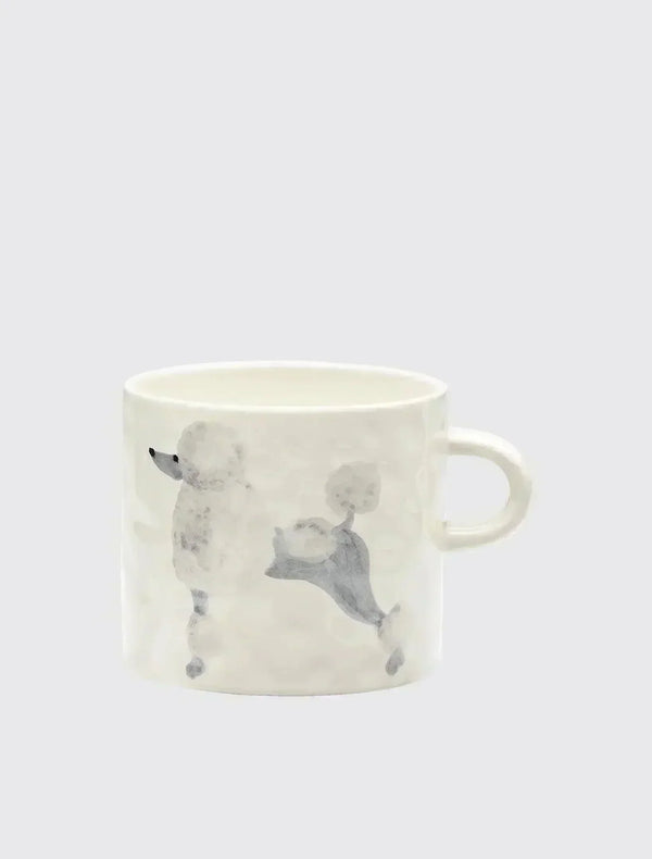 Poodle Tea Mug