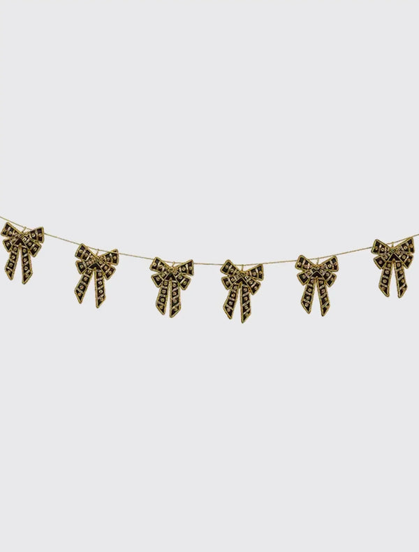 Regal Bow Garland