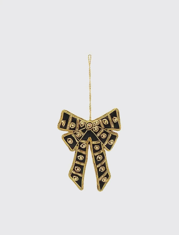 Regal Bow Ornament