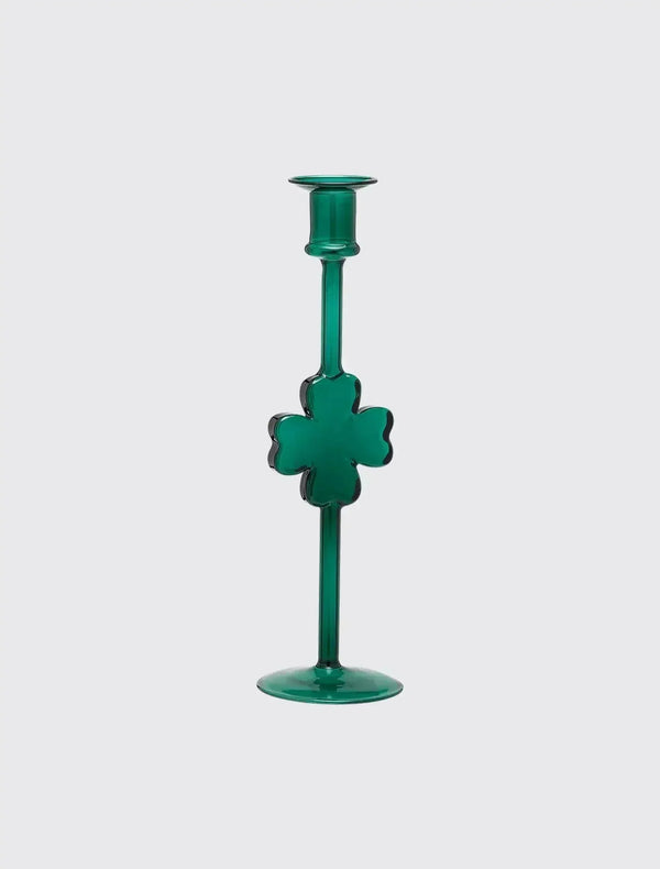 Shamrock Candle Holder