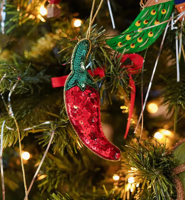 Spicy Ornament