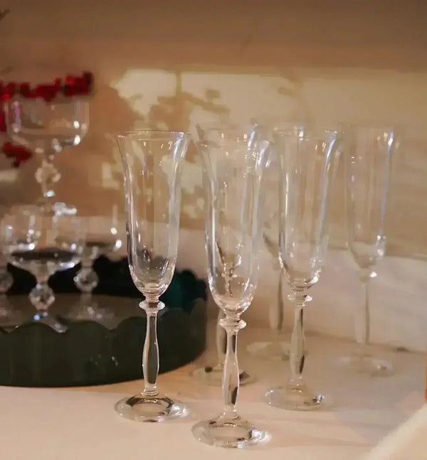 Starry Eve Champagne Flute Set of 2