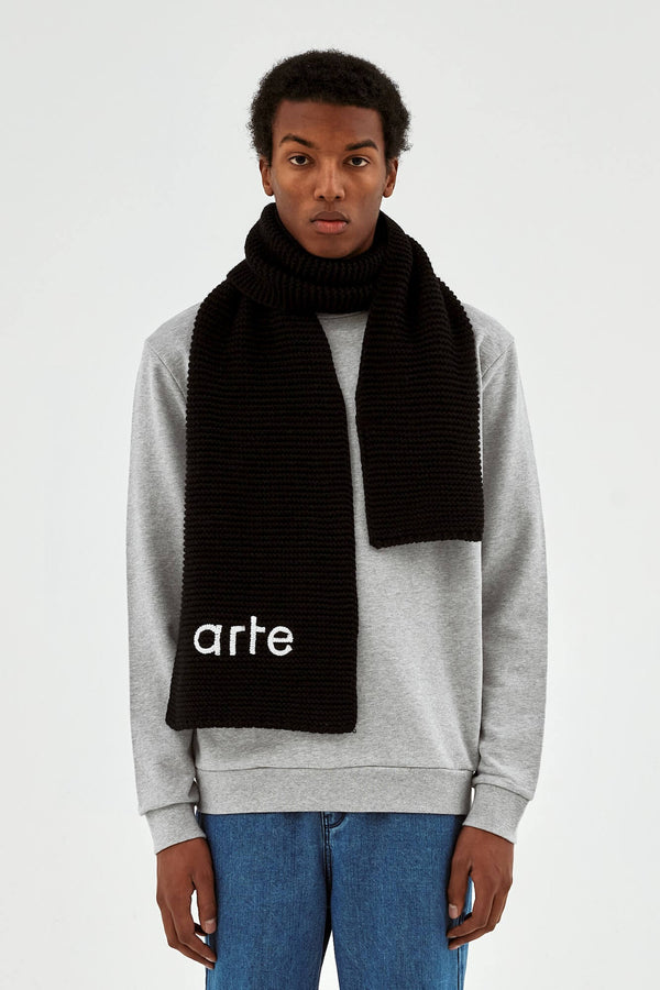 Aaron Knit Scarf