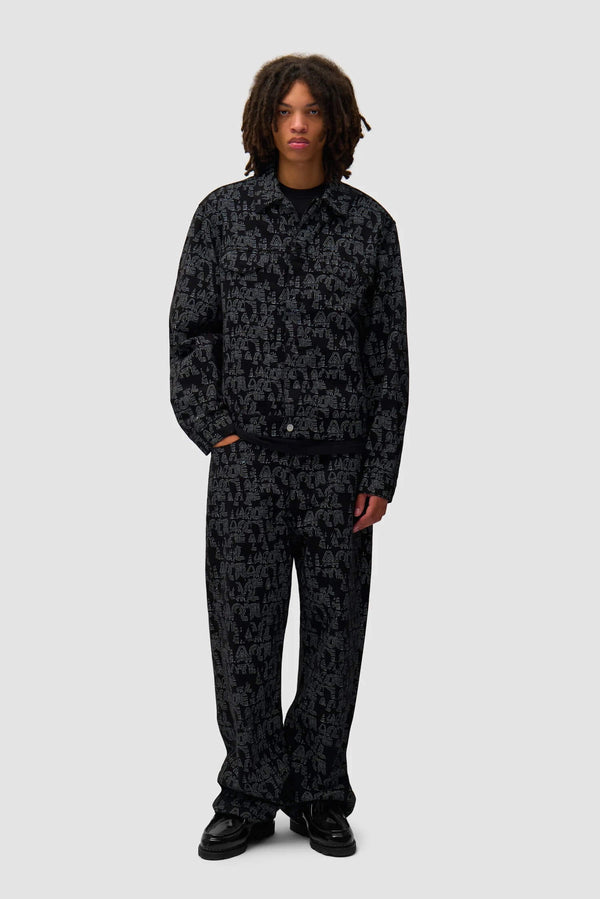 Allover Arte Jacket