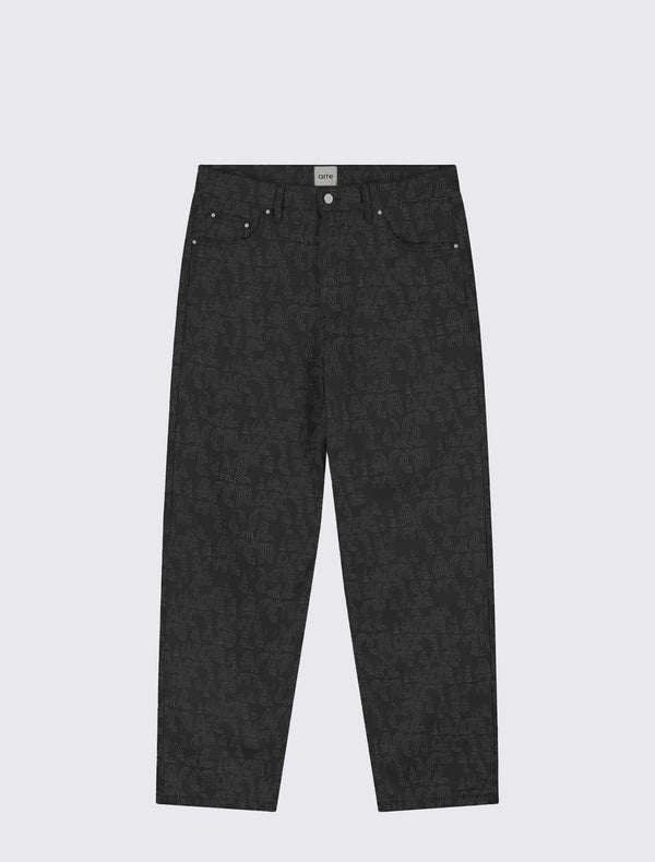 Allover Arte Pants