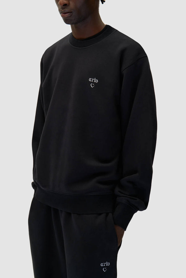 Arte Heart Crewneck