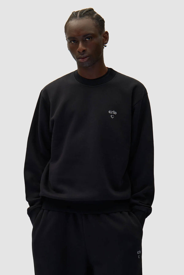 Arte Heart Crewneck