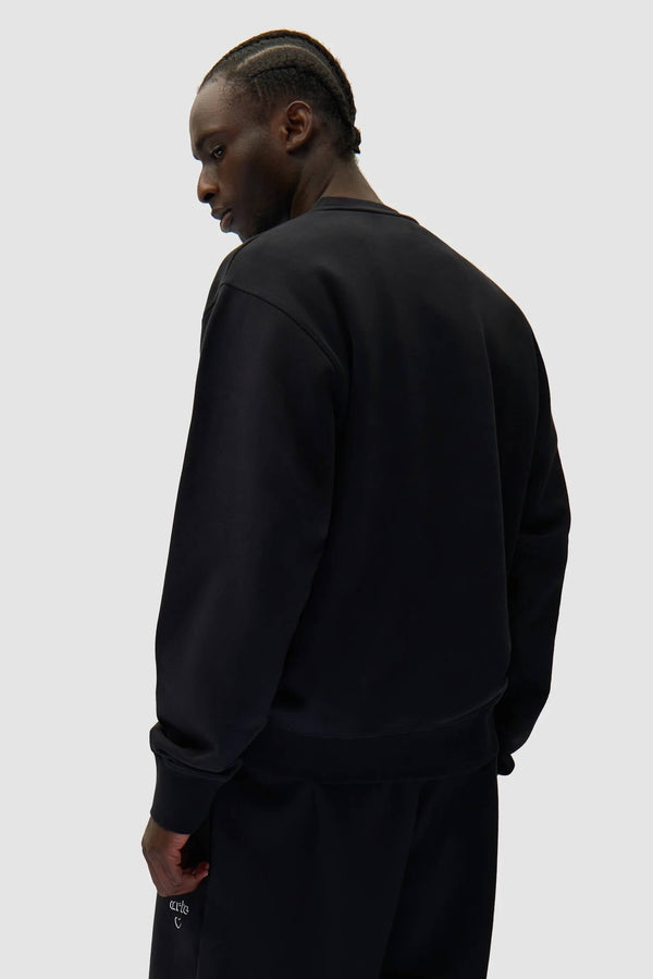 Arte Heart Crewneck