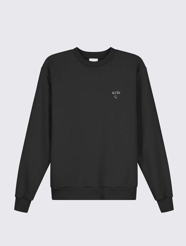 Arte Heart Crewneck