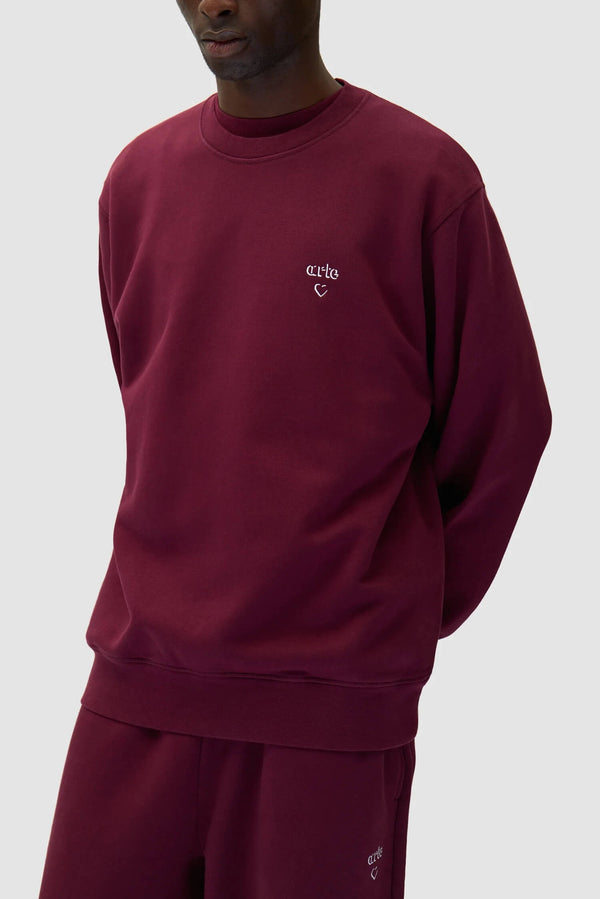 Arte sweater bordeaux
