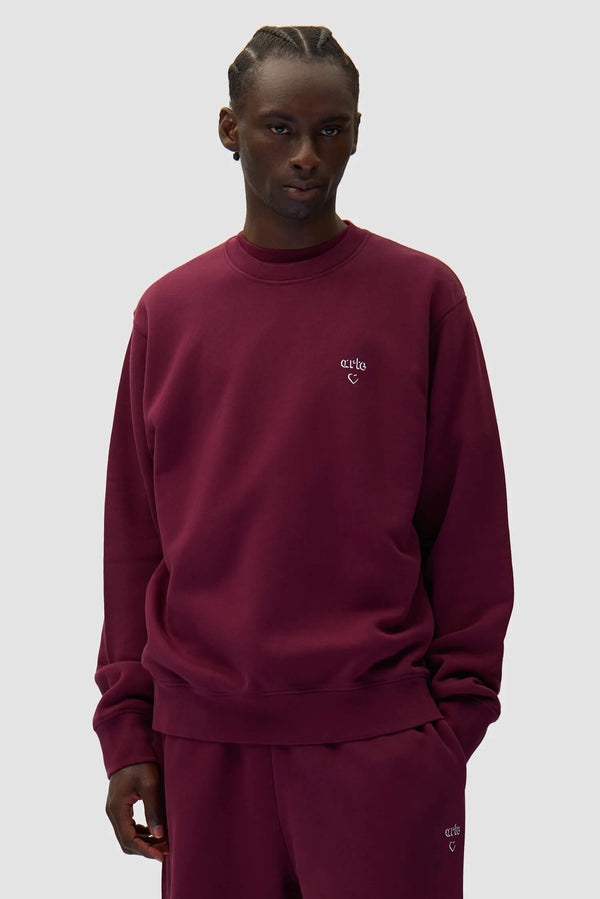 Arte sweater bordeaux