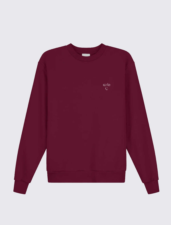 Arte sweater bordeaux