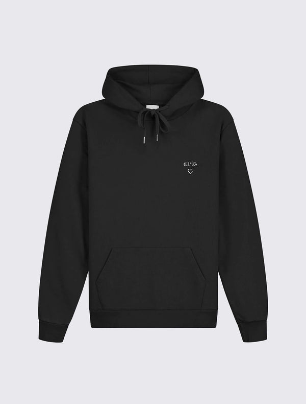 Arte Heart Hoodie