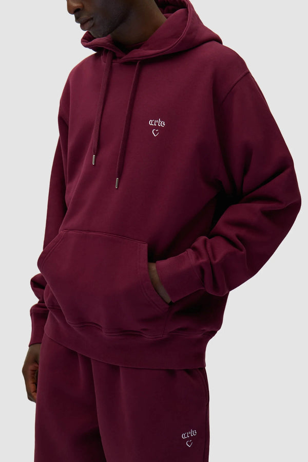 Arte Heart Hoodie