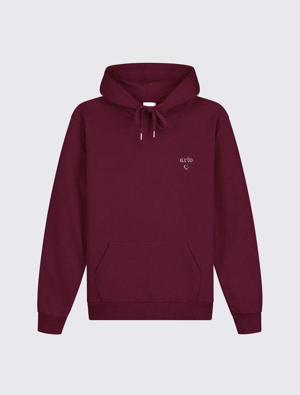 Arte Heart Hoodie