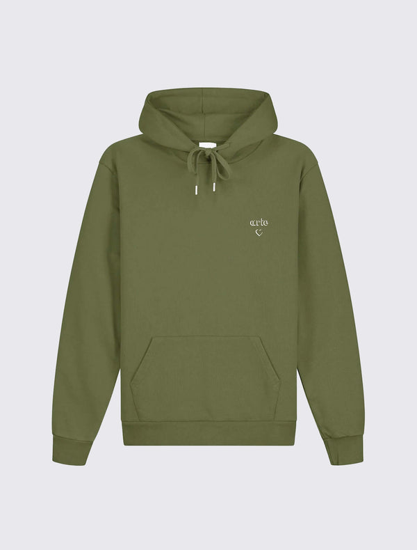 Arte Heart Hoodie