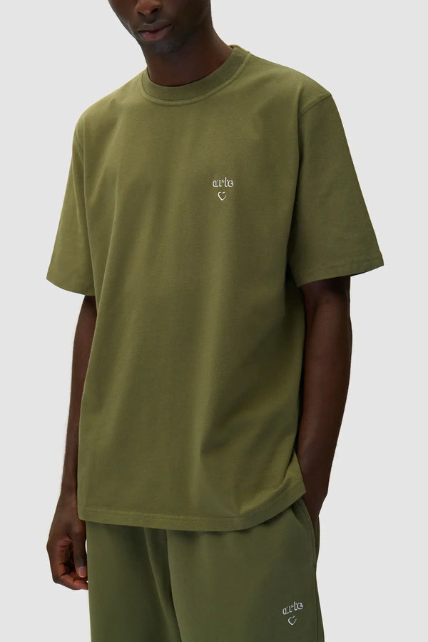 Arte t-shirt groen