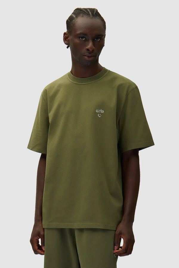 Arte t-shirt groen
