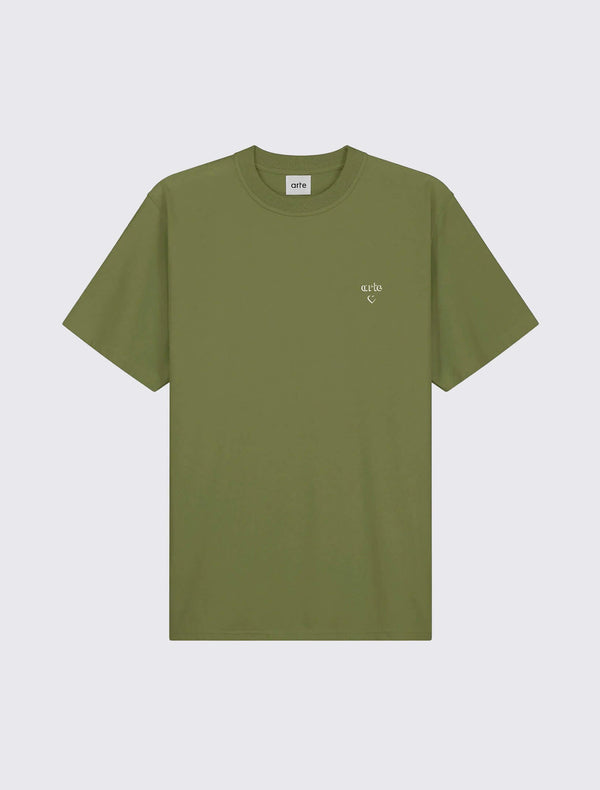 Arte t-shirt groen