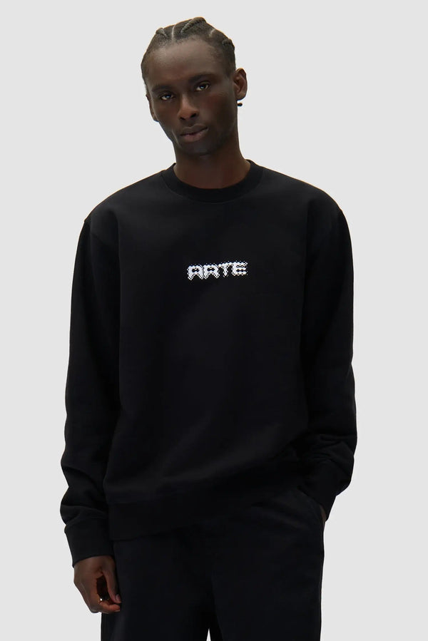 Arte Pixel Crewneck