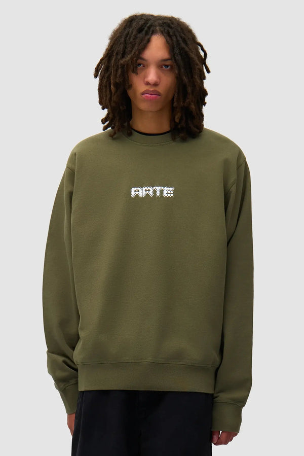 Arte Pixel Crewneck