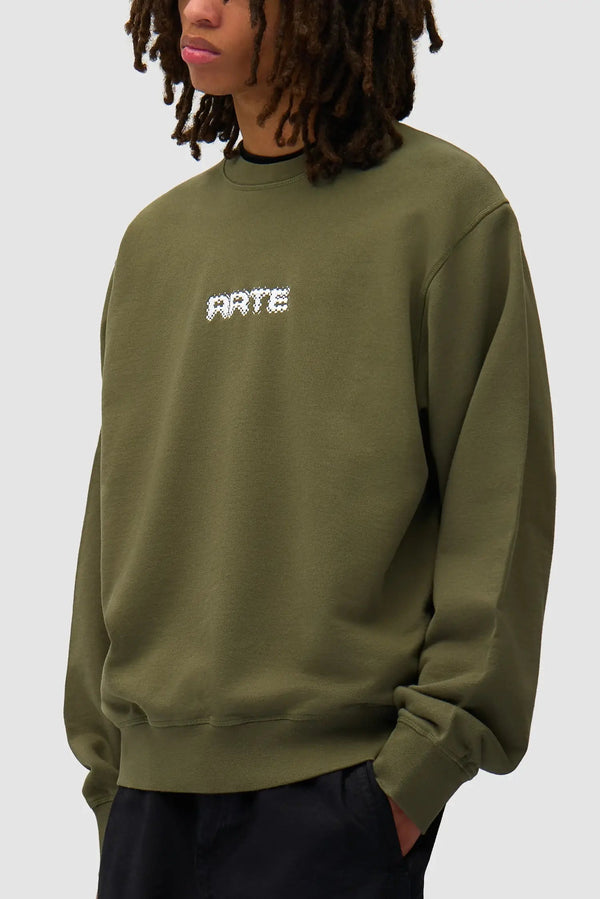 Arte Pixel Crewneck
