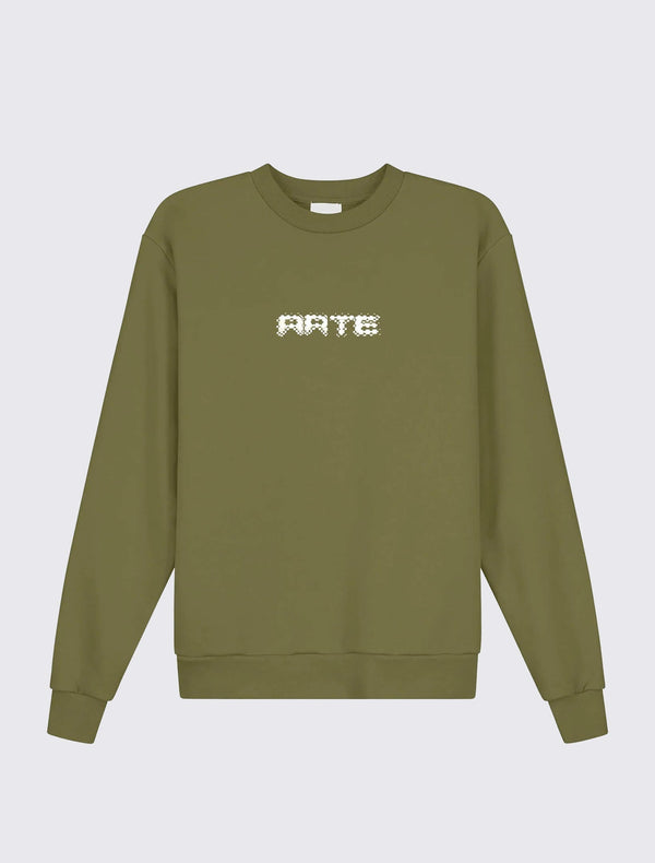Arte Pixel Crewneck