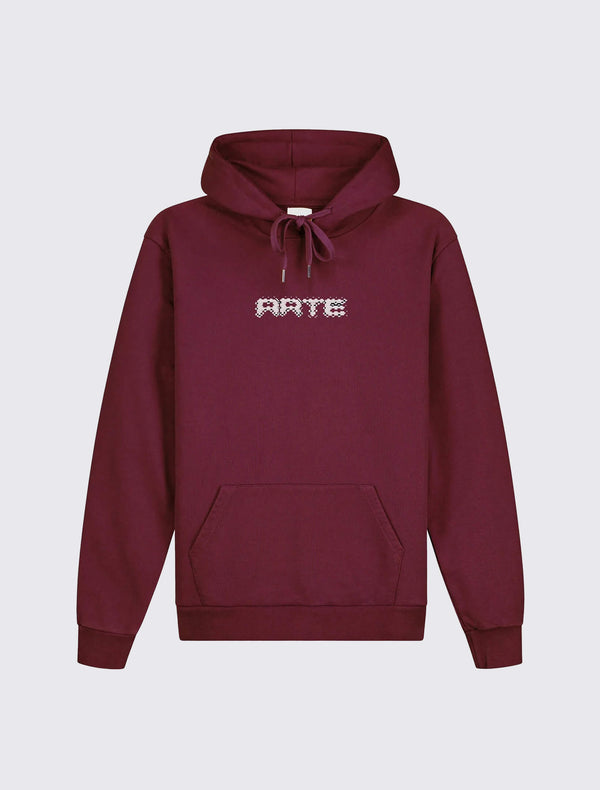 Arte Pixel Hoodie