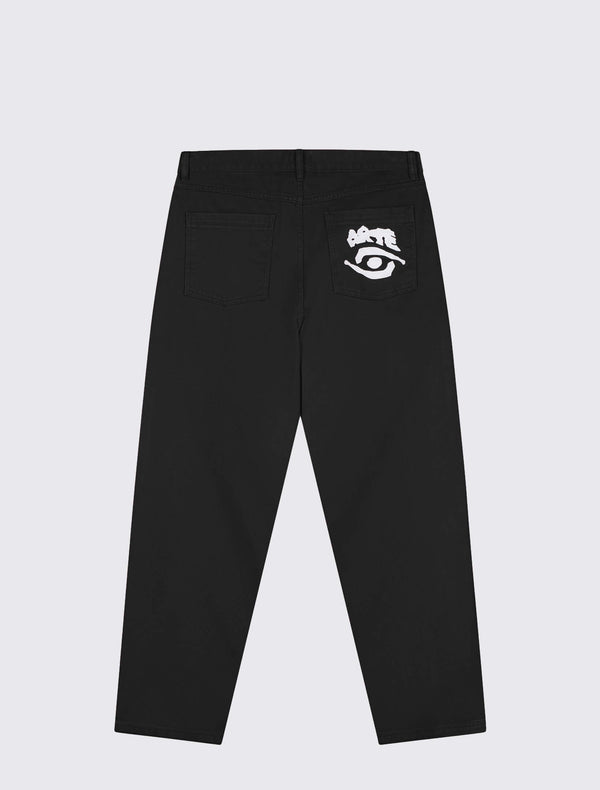 Back Pocket Graphic Pants