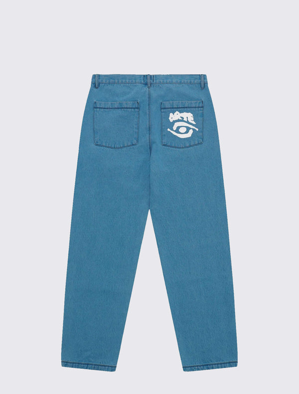 Back Pocket Graphic Pants