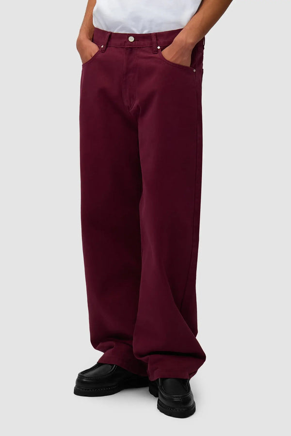 Back Pocket Graphic Pants
