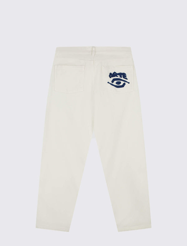 Back Pocket Graphic Pants
