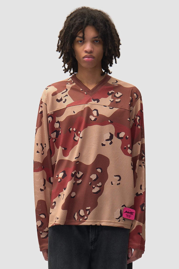 Camo Mesh Aero Jersey