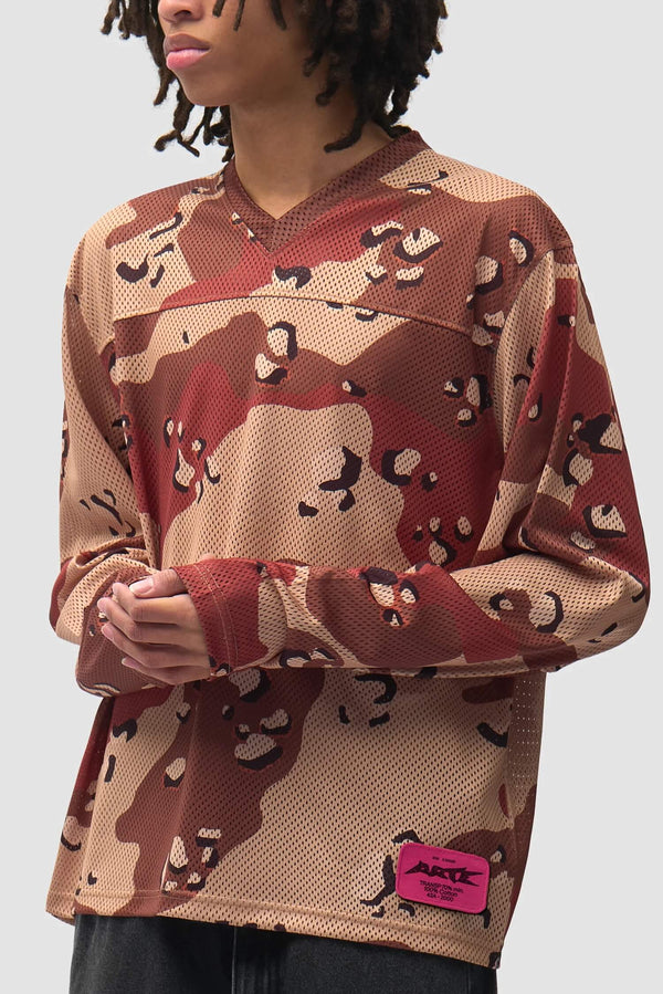 Camo Mesh Aero Jersey