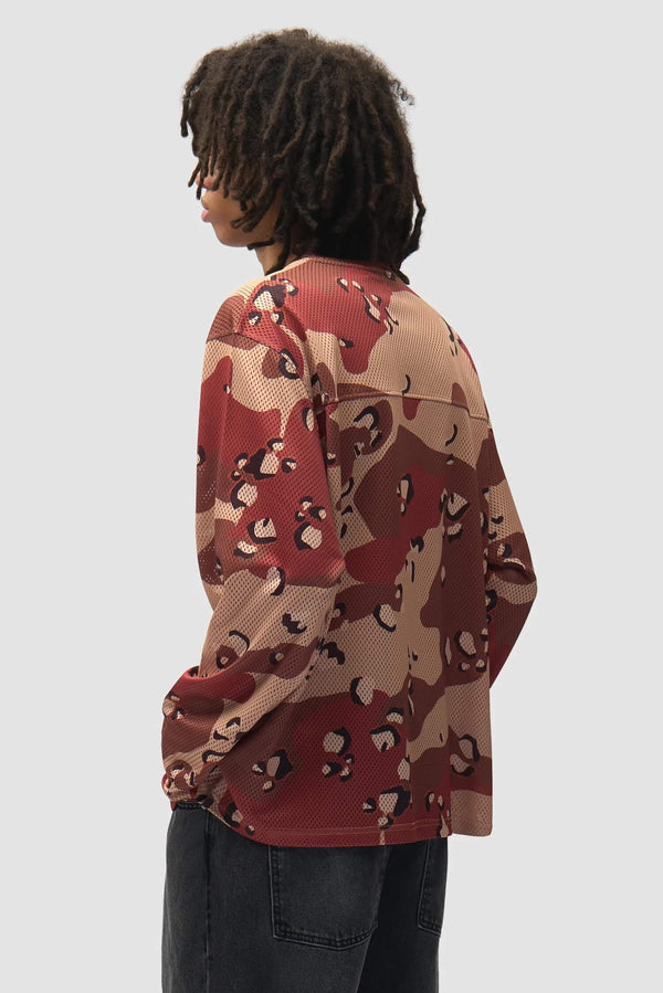 Camo Mesh Aero Jersey