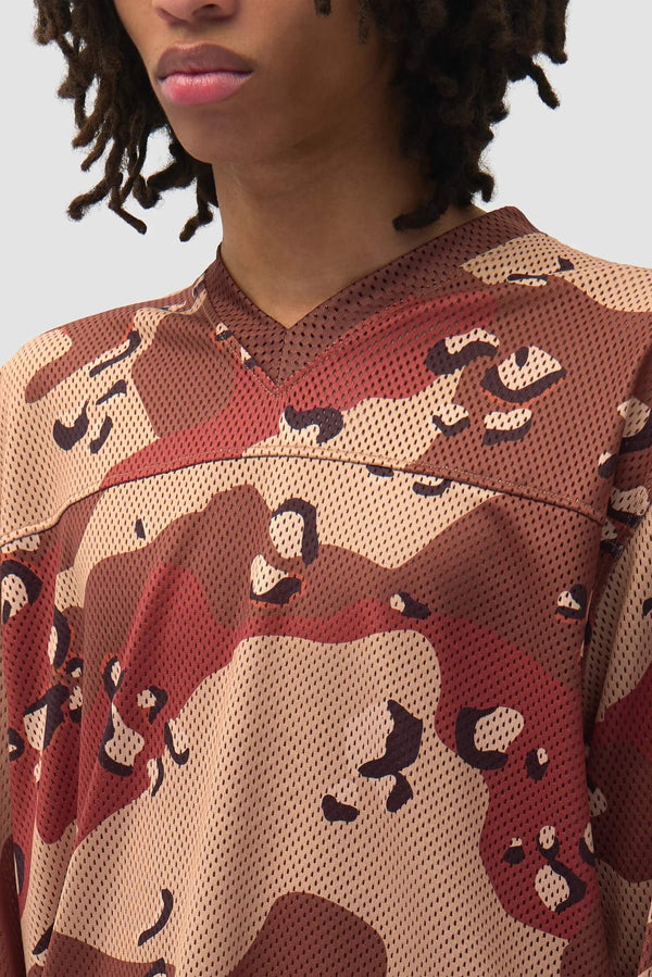 Camo Mesh Aero Jersey