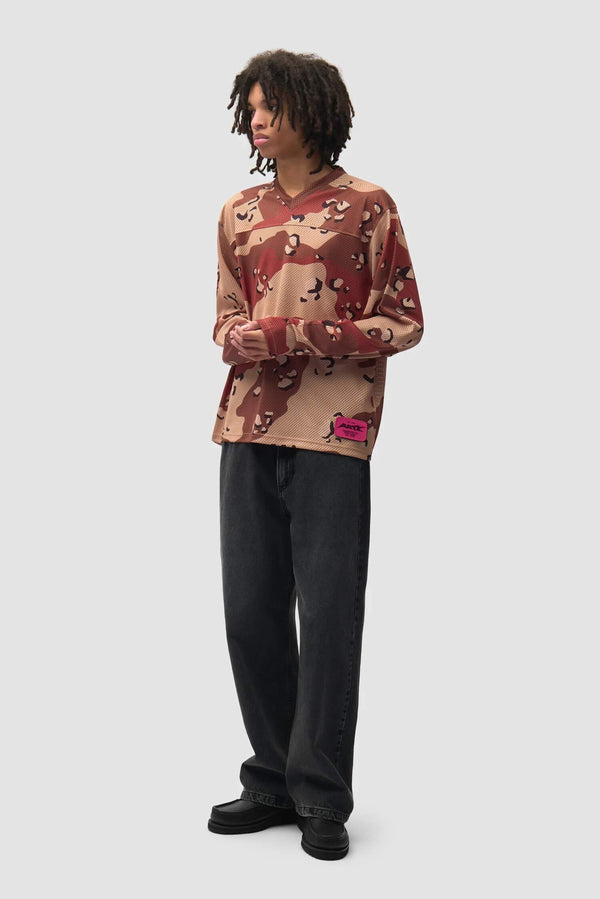 Camo Mesh Aero Jersey