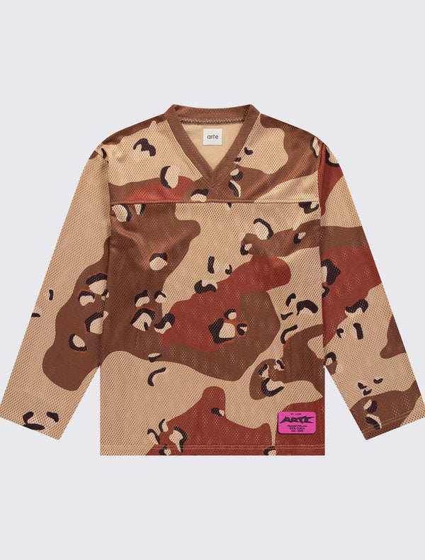 Camo Mesh Aero Jersey