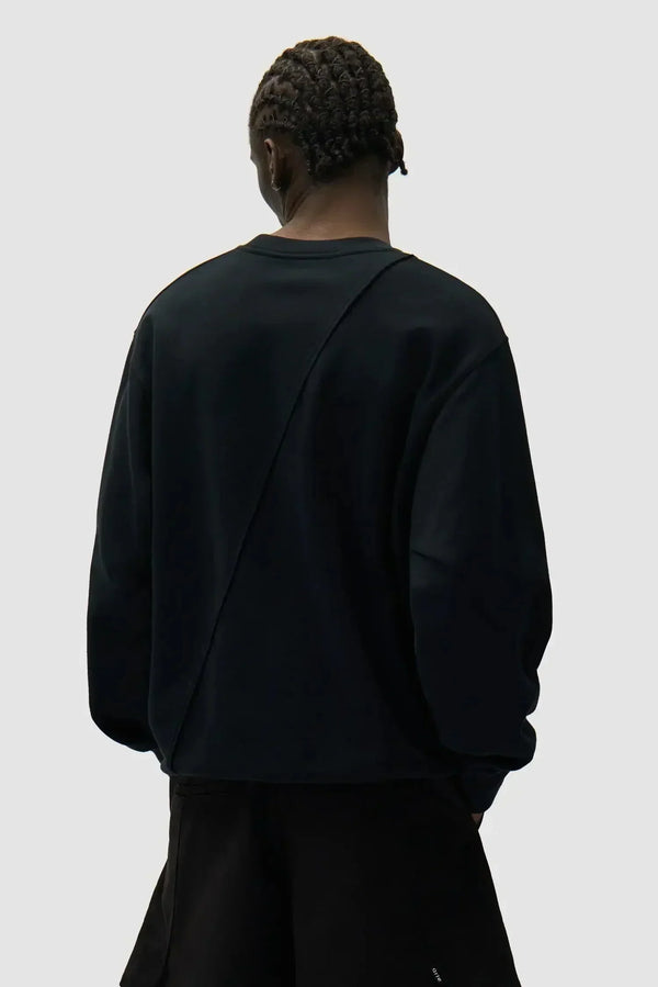 Circle Logo Embroidery Sweater