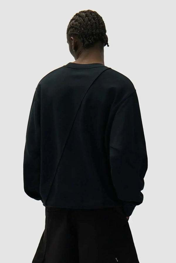 Circle Logo Embroidery Sweater